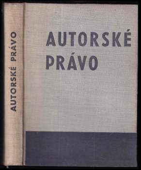 Autorské právo
