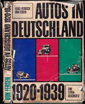 Autos in Deutschland 1920-1939