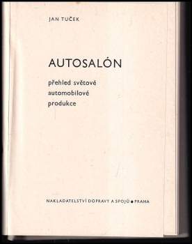 Jan Tuček: Autosalón