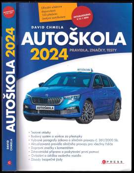 David Chmela: Autoškola 2024