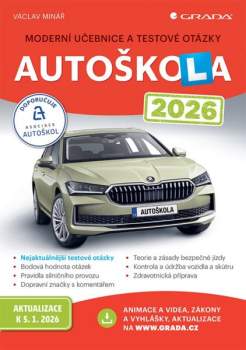 Václav Minář: Autoškola 2026