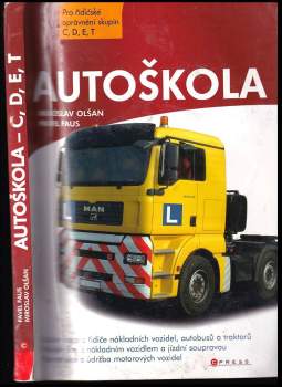 Autoškola - C, D, E, T