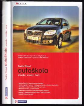 Autoškola - pravidla, značky, testy