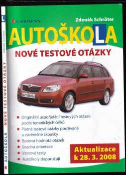 Zdeněk Schröter: Autoškola
