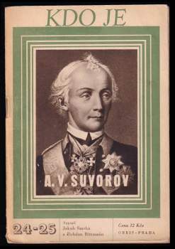 Jakub Šmrha: A. V. Suvorov
