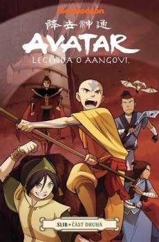 Avatar Legenda o Aangovi