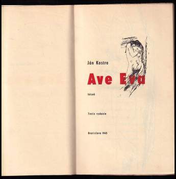 Ján Kostra: Ave Eva