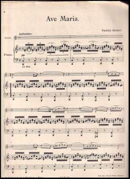 Franz Schubert: Ave Maria
