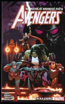 Jason Aaron: KOMPLET Avengers 1 - 3 Poslední návštěva + Světové turné + Válka upírů