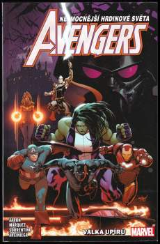 Avengers : Válka upírů - Jason Aaron (2020, Crew) - ID: 2155395