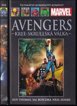 John Buscema: Avengers: Kree-Skrullská válka