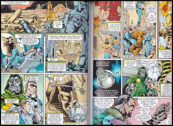 Carlos Pacheco: Avengers - Na věky věků - část 1 a 2 - Ultimátní komiksový komplet 61 a 62