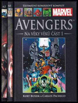 Carlos Pacheco: Avengers - Na věky věků - část 1 a 2 - Ultimátní komiksový komplet 61 a 62