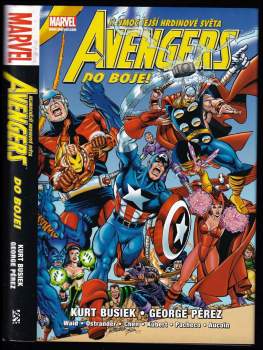 Kurt Busiek: Avengers - nejmocnější hrdinové světa