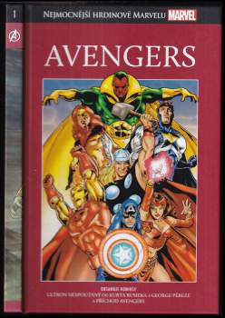 Avengers - Příchod Avengers : Nejmocnější hrdinové Marvelu 1 - Stan Lee (2016, Marvel) - ID: 805998