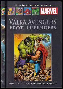 Avengers: Válka Avengers proti Defenders