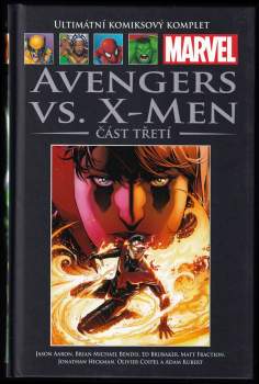 John Romita: Avengers vs X-men - část první až třetí - KOMPLET - Ultimátní komiksový komplet 82 - 84