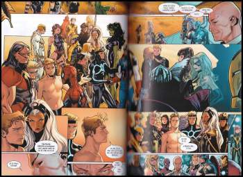 John Romita: Avengers vs X-men - část první až třetí - KOMPLET - Ultimátní komiksový komplet 82 - 84