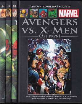 John Romita: Avengers vs X-men - část první až třetí - KOMPLET - Ultimátní komiksový komplet 82 - 84