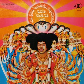 The Jimi Hendrix Experience: Axis: Bold As Love