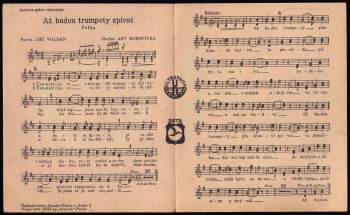 Antonín Borovička: Až budou trumpety zpívat