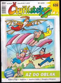 Až do oblak, Čtyřlístek 616