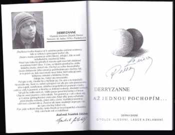 Zbyněk Derner: Až jednou pochopím--