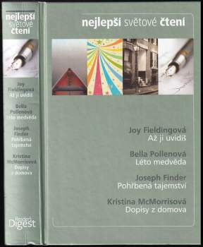 Joy Fielding: Nejlepší světové čtení : Až ji uvidíš + Léto medvěda + Pohřbená tajemství + Dopisy z domova
