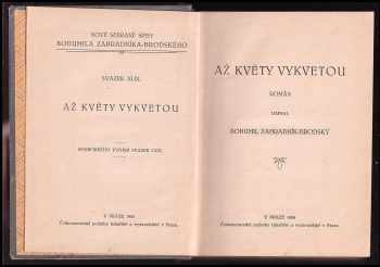 Bohumil Zahradník-Brodský: Až květy vykvetou