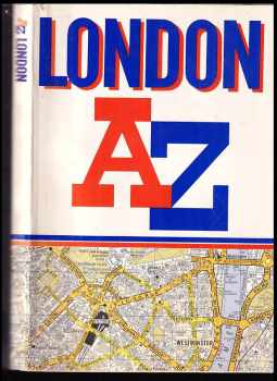 AZ London - street atlas