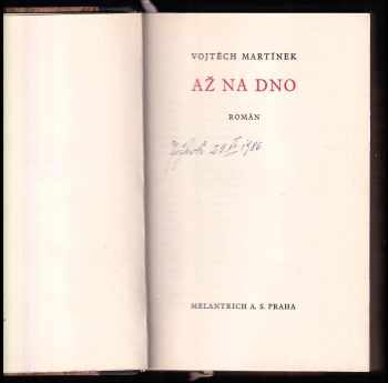Vojtěch Martínek: Až na dno