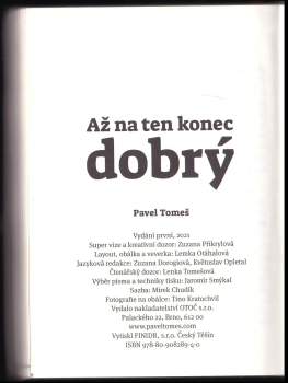 Pavel Tomeš: Až na ten konec dobrý
