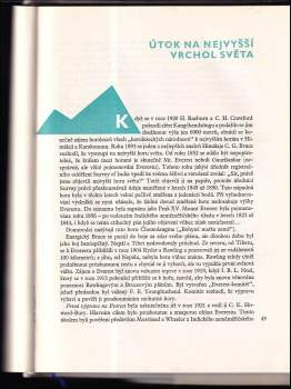 Hans Albert Förster: Až na vrchol světa
