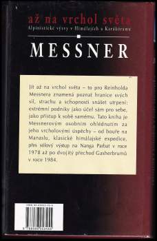 Reinhold Messner: Až na vrchol světa