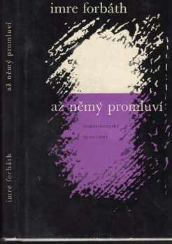 Až němý promluví