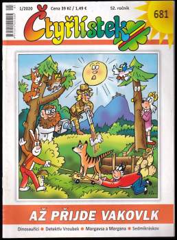 Až přijde vakovlk, Čtyřlístek 681