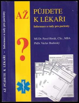 Až půjdete k lékaři