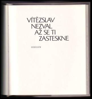 Až se ti zasteskne