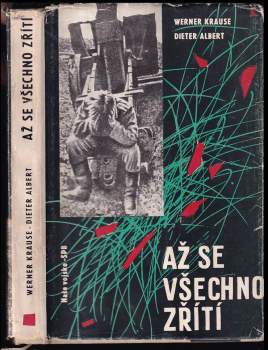 Werner Krause: Až se všechno zřítí