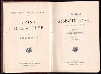 H. G Wells: Až spáč procitne