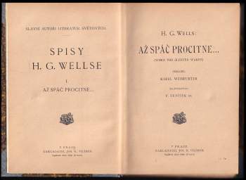 H. G Wells: Až spáč procitne