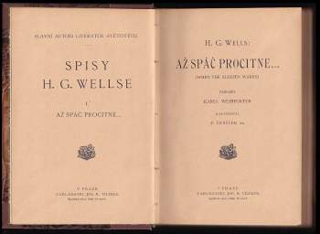 H. G Wells: Až spáč procitne
