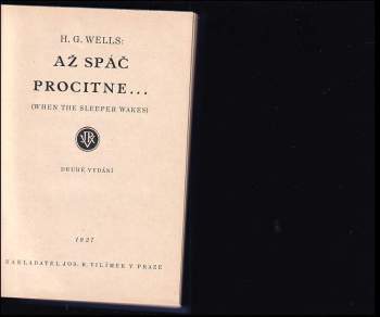 H. G Wells: Až spáč procitne--