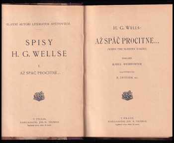 H. G Wells: Až spáč procitne--