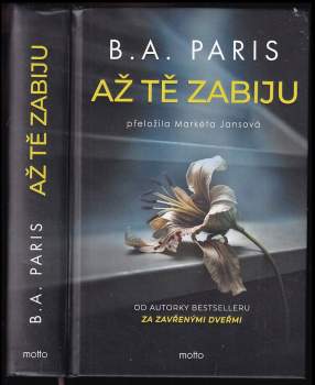 Až tě zabiju