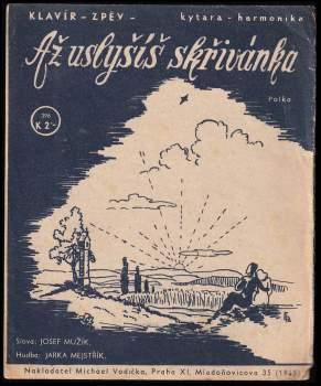 Až uslyšíš skřivánka