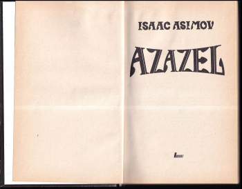 Isaac Asimov: Azazel