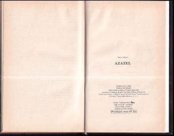 Isaac Asimov: Azazel