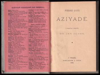 Pierre Loti: Aziyadé