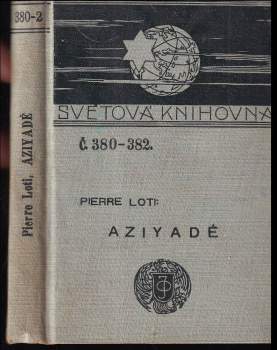Pierre Loti: Aziyadé